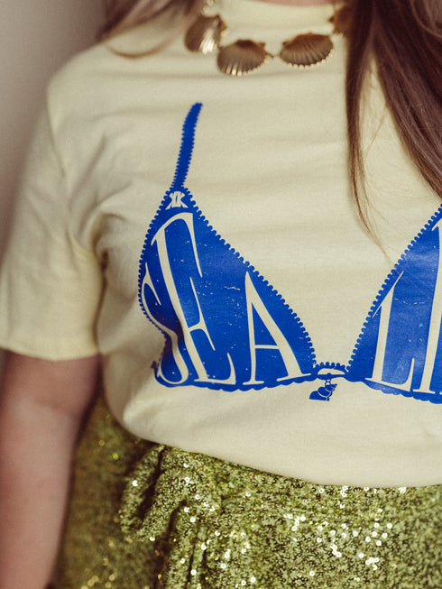 T-shirt Bikini Sea Life Blue